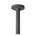 LED Pollerleuchte PADO 600, 20W, 4000K, 1160lm, IP65, IK05, statisch, anthrazit / Glas transparent