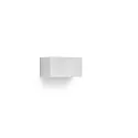 outdoor wall luminaire QUASAR 30 DOUBLE TECH static IP65, white, lacquered 