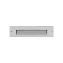 wall recessed luminaire INSERT+ 1 / 224x55MM asymmetrical, static IP65, anthracite 