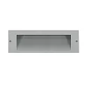 wall recessed luminaire INSERT+ 2 / 284x88MM symmetrical, static IP65, anthracite 