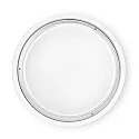 LED Wand- und Deckenleuchte MULTI+ 40 PC EM/3P, 24W, 3000K, 1464lm, IP65, IK10, statisch, weiß / opal