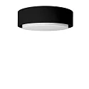 LED Wand- und Deckenleuchte MULTI+ 30 PC, 16W, 3000K, 1270lm, IP65, IK10, statisch, opal, schwarz