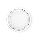 LED Wand- und Deckenleuchte MULTI+ 30 PC, 16W, 4000K, 1292lm, IP65, IK10, statisch, weiß / opal