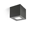 outdoor ceiling luminaire QUASAR 10 CEILING static IP40, anthracite, lacquered 