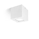 outdoor ceiling luminaire QUASAR 10 CEILING static IP40, white, lacquered 