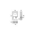Performance in Lighting LED Spot FOCUS+ ZERO S/EW, 10W, 3000K, 611lm, IP65, IK06, statisch, anthrazit / Glas transparent