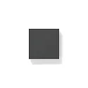 LED Wandleuchte MIMIK 10 FLAT M, 5W, 3000K, 451lm, IP65, IK06, statisch, Glas opal, anthrazit