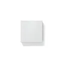 LED Wandleuchte MIMIK 10 FLAT B, 10W, 4000K, 925lm, IP65, IK06, statisch, Glas opal, weiß