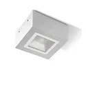 LED Deckenleuchte MIMIK 10 CEILING TECH, 10W, 4000K, 806lm, IP65, IK06, statisch, Glas opal, weiß