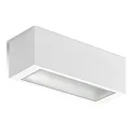 outdoor ceiling luminaire QUASAR 30 CEILING static IP65, white, lacquered 