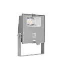 LED Scheinwerfer GUELL ZERO S/M, 28W, 4000K, 2572lm, IP66, IK06, statisch, grau / Glas transparent