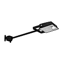 LED Scheinwerfer GUELL ZERO KIT S/M, 28W, 3000K, 2439lm, IP66, IK06, statisch, schwarz / Glas transparent