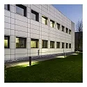 Performance in Lighting LED Pollerleuchte MIMIK 10 POST 1000, 10W, 3000K, 719lm, IP65, IK08, statisch, anthrazit / Glas transparent