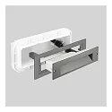 adapter INSERT+ 1, anthracite