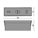 mounting pot INSERT+ 2