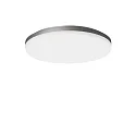 wall and ceiling luminaire WL 220 OPAL ROUND static IP20, aluminium, lacquered dimmable