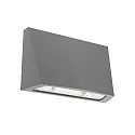 outdoor wall luminaire SHIELD+ 2 static IP66, anthracite, lacquered 