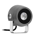 LED Scheinwerfer TYK+ 10 C/M, 7W, 4000K, 598lm, IP66, IK06, statisch, anthrazit / Glas transparent