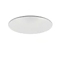 Abdeckung für LED Downlight DL ROUND MIDI, IP54, weiß matt