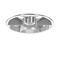 Reflektor für LED Downlight DL ROUND MAXI, Louvre