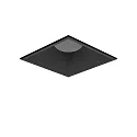 Reflektor für LED Downlight DL SQUARE MIDI, schwarz