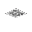 Reflektor für LED Downlight DL SQUARE MIDI, Louvre