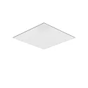 Abdeckung für LED Downlight DL SQUARE MIDI, IP54, weiß matt