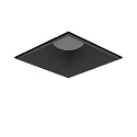 Reflektor für LED Downlight DL SQUARE MAXI, schwarz