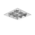 Reflektor für LED Downlight DL SQUARE MAXI, Louvre