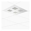 LED panel AMIGO 36 S/EW static, 25W 3378lm 3000K >80° >80° CRI 80-89