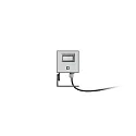 LED Spot FOCUS+ ZERO S/EW, 5W, 2700K, 441lm, IP65, IK06, statisch, anthrazit / Glas transparent