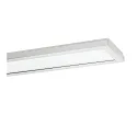 LED Deckenleuchte SL629 AB PRISM, 54W, 3000K, 5570lm, IP20, IK05, DALI, weiß