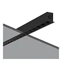 recessed luminaire SL764+ RF LV DALI controllable, suitable for VDU workstation IP30, powder coated