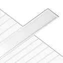 LED Einlege-Panel PLATO 1200 MP, IP40 IK06, 119.5 x 29.5xm, UGR<19, schaltbar, weiß, 32W 3000K 3802lm