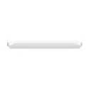 LED Aufbauleuchte WL900 OPAL, IP20/IP54 IK10, 90x13cm, 22/29W (multi) 3000/4000K (CCT-Switch) 3780lm, durchverdrahtet