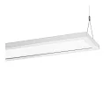 LED Pendelleuchte SL629 PL PRISM D/I, 54W, 3000K, 6630lm, IP20, IK05, DALI, bildschirmarbeitsplatztauglich, weiß