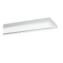 LED Aufbauleuchte SL629 AB PRISM, IP20 IK05, 154.4cm, Direkt, UGR<19, DALI / PUSH, 31W 3000K 3880lm 2x 36/45°, Weiß