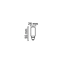 RADIUM oven lamp HEAT UP TO 300°C clear E14 15W 85lm 2700K 360° CRI 100