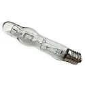 Kompakt-HM-Lampe / Quarzbrenner HRI-BT 400W/D/PRO/230/E40,  Ø 6.2cm / 28.5cm, Sockel E40 (1-fach), 230V AC, 420W 5500K, klar