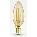 filament lamp candle ESSENCE AMBIENTE LUX C22 E14 2,5W 220lm 2400K 300° CRI >80 