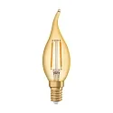 filament lamp wind blow candle ESSENCE AMBIENTE LUX CA22 E14 2,5W 220lm 2400K 300° CRI >80 