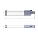 RADIUM LED Kompaktlampe ESSENCE S9 Retrofit für Ralux S, 120°, G23, 5W, 3000K, 550lm, IP20, einseitig gesockelt, weiß matt