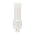 LED compact bulb ESSENCE DUO/E13 HF EM 840 (RALUX DUO/E RETROFIT) switchable matt G24q-1 5W 450lm 4000K 280° CRI >80  mat