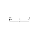 RADIUM LED Star T8-RetroFit EM, RL-T8 58 S 840/G13 EM, KVG/230V, 150cm, 20.6W 4000K 3100lm 190°