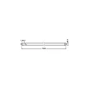 RADIUM LED tube T8 STARPLUS T8 P EM G13 13W 2100lm 6500K 190° CRI 80-89 