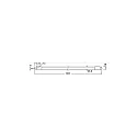 RADIUM LED Star T8-RetroFit HF, RL-T8 18 S 840/G13 HF, EVG, 60cm, 7.5W 4000K 1100lm 190°