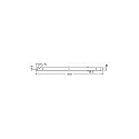 RADIUM LED Star T8-RetroFit HF, RL-T8 58 S 840/G13 HF, EVG, 150cm, 20W 4000K 3100lm 190°
