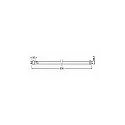 RADIUM LED tube T8 ESSENCE T8 EM switchable matt G13 6,3W 850lm 4000K 200° CRI 80-89 