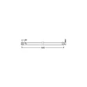 RADIUM LED tube T8 ESSENCE T8 EM switchable matt G13 17,5W 2200lm 4000K 200° CRI 80-89 
