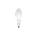 LED HPM-Retrofit RL-HRL125 840/F/E27 EM für Quecksilberdampflampen, KVG / 230V AC, E27, 33W 4000K 6000lm 330°, schaltbar, matt
